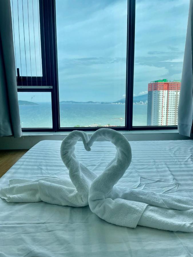 Seaview Leilighet Nha Trang Eksteriør bilde