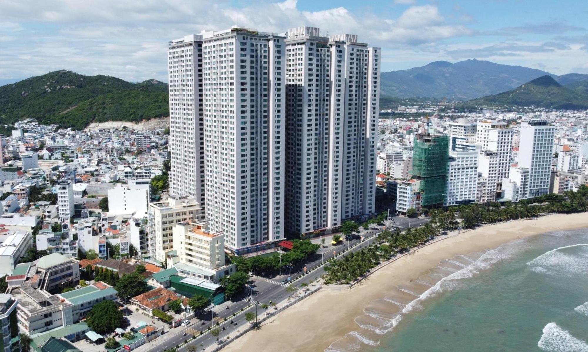 Seaview Leilighet Nha Trang Eksteriør bilde