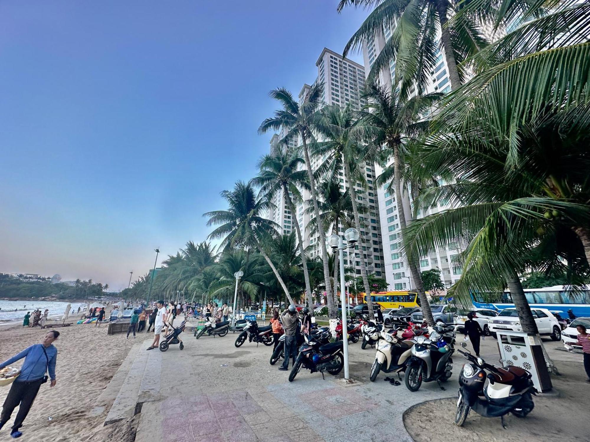 Seaview Leilighet Nha Trang Eksteriør bilde