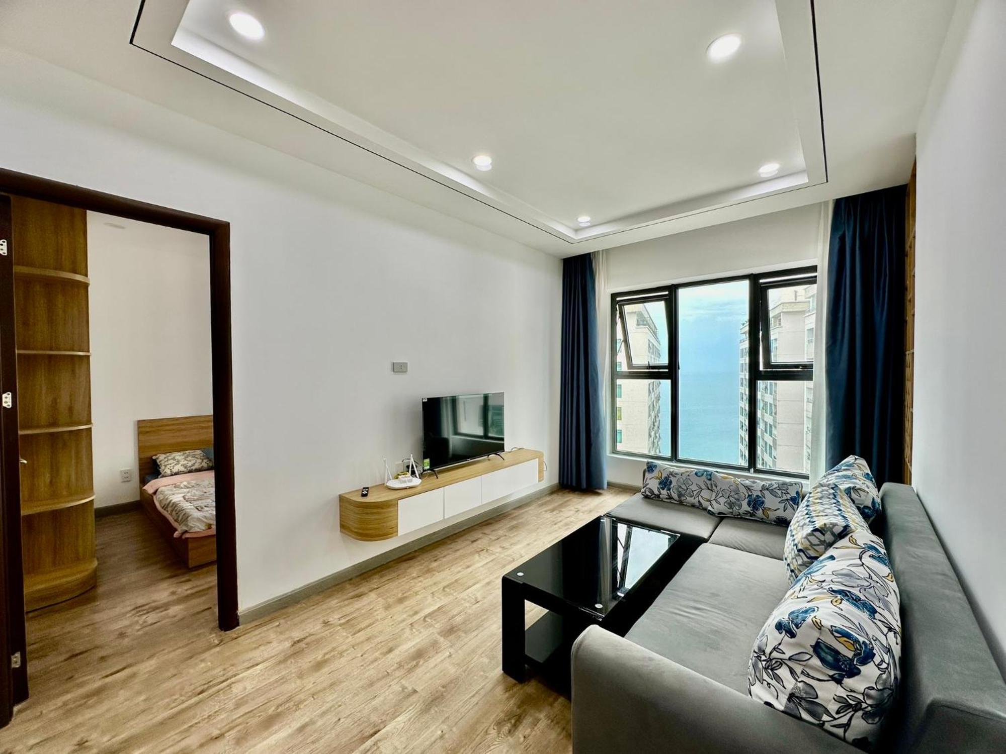 Seaview Leilighet Nha Trang Eksteriør bilde